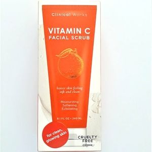 Vitamin C Facial Scrub